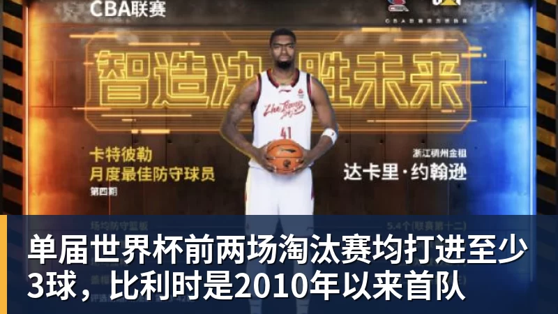 尊龙凯时单届世界杯前两场淘汰赛均打进至少3球，比利时是2010年以来首队
